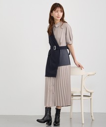 ジレドッキングワンピース（ワンピース）｜Mystrada（マイ