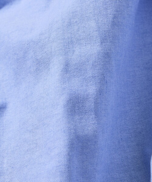 RED KAP（レッドキャップ）の「RED KAP/レッドキャップ 別注 オックスフォード クロップドショートスリーブシャツ/ショート丈（シャツ/ブラウス・メンズ・その他13/サックスブルー/グレー・MEDIUM/LARGE）」の8枚目の写真