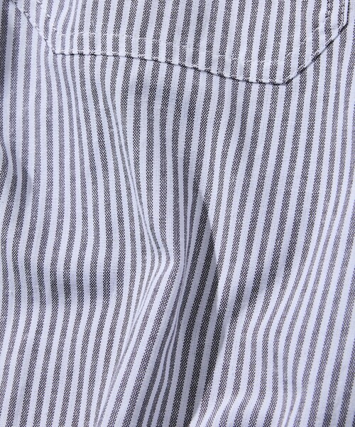 RED KAP（レッドキャップ）の「RED KAP/レッドキャップ 別注 オックスフォード クロップドショートスリーブシャツ/ショート丈（シャツ/ブラウス・メンズ・その他13/サックスブルー/グレー・MEDIUM/LARGE）」の11枚目の写真