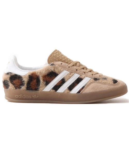 adidas(アディダス)の「adidas GAZELLE INDOOR atmos pink / アディダス ガゼル インドア アトモス ピンク【SP】(スニーカー・レディース・ブラウン・30.0cm/29.0cm/28.5cm/28.0cm/27.5cm/27.0cm/26.5cm/26.0cm/25.5cm/25.0cm/24.5cm/24.0cm/23.5cm/23.0cm/22.5cm)」の3枚目の写真