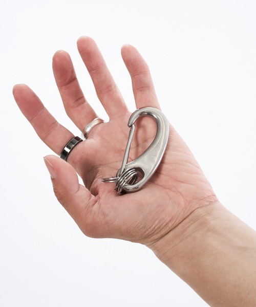 kutir（クティール）の「CARABINER KEY HOLDER／カラビナキーホルダー（キーホルダー・メンズ・その他・FREE）」の6枚目の写真