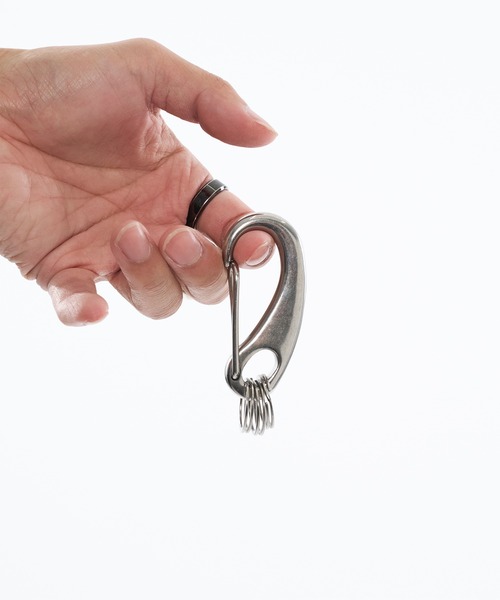 kutir（クティール）の「CARABINER KEY HOLDER／カラビナキーホルダー（キーホルダー・メンズ・その他・FREE）」の5枚目の写真