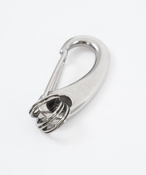 kutir（クティール）の「CARABINER KEY HOLDER／カラビナキーホルダー（キーホルダー・メンズ・その他・FREE）」の4枚目の写真