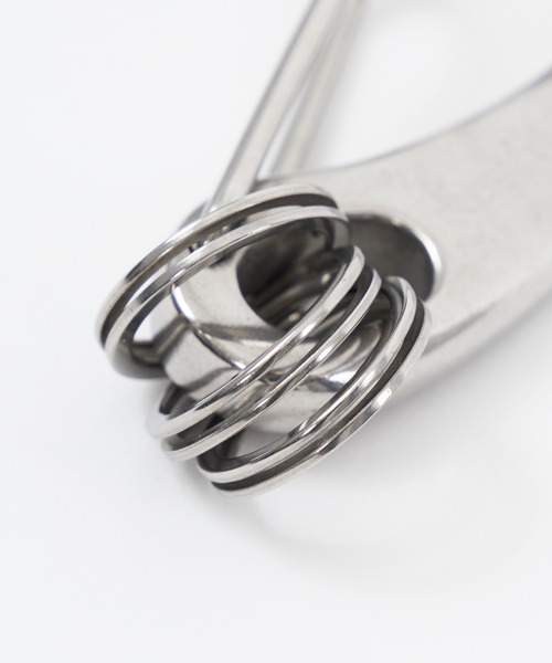 kutir（クティール）の「CARABINER KEY HOLDER／カラビナキーホルダー（キーホルダー・メンズ・その他・FREE）」の3枚目の写真