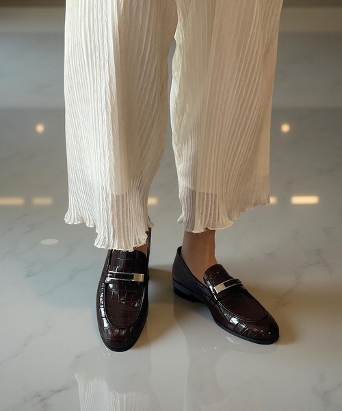 Jeffrey Campbell(ジェフリーキャンベル)の「ビット付コインローファー(ローファー・レディース・ブラック/ブラウン/ブラウン系その他・35/36/37/38/39)」の18枚目の写真