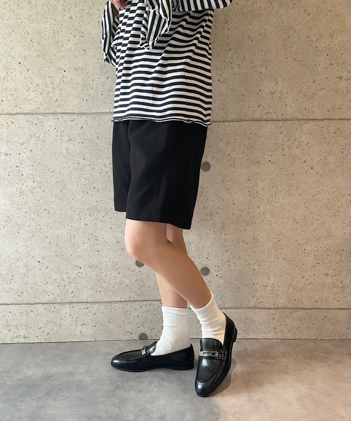 Jeffrey Campbell(ジェフリーキャンベル)の「ビット付コインローファー(ローファー・レディース・ブラック/ブラウン/ブラウン系その他・35/36/37/38/39)」の8枚目の写真