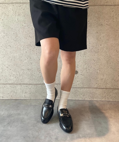 Jeffrey Campbell(ジェフリーキャンベル)の「ビット付コインローファー(ローファー・レディース・ブラック/ブラウン/ブラウン系その他・35/36/37/38/39)」の6枚目の写真