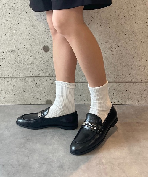Jeffrey Campbell(ジェフリーキャンベル)の「ビット付コインローファー(ローファー・レディース・ブラック/ブラウン/ブラウン系その他・35/36/37/38/39)」の7枚目の写真