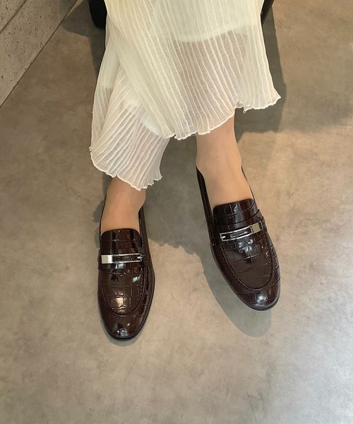 Jeffrey Campbell(ジェフリーキャンベル)の「ビット付コインローファー(ローファー・レディース・ブラック/ブラウン/ブラウン系その他・35/36/37/38/39)」の14枚目の写真