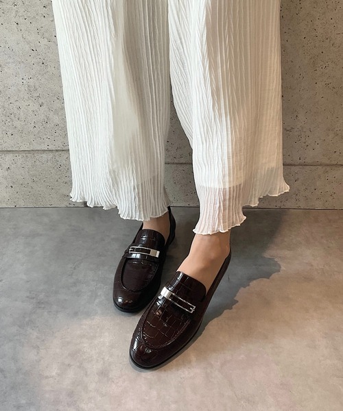 Jeffrey Campbell(ジェフリーキャンベル)の「ビット付コインローファー(ローファー・レディース・ブラック/ブラウン/ブラウン系その他・35/36/37/38/39)」の15枚目の写真