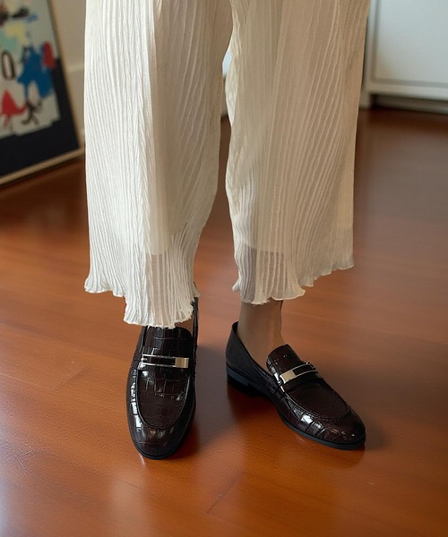Jeffrey Campbell(ジェフリーキャンベル)の「ビット付コインローファー(ローファー・レディース・ブラック/ブラウン/ブラウン系その他・35/36/37/38/39)」の20枚目の写真