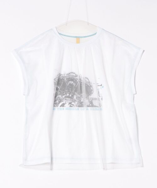 tシャツ カルーセルチュールT レディース カルーセルチュールT（Tシャツ/カットソー）｜Q（キュー）の