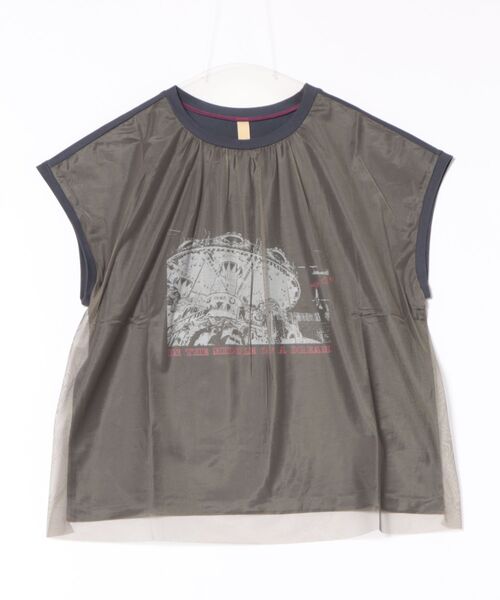 カルーセルチュールT（Tシャツ/カットソー）｜Q（キュー）の