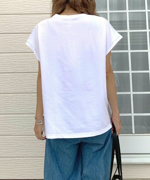 カルーセルチュールT（Tシャツ/カットソー）｜Q（キュー）の