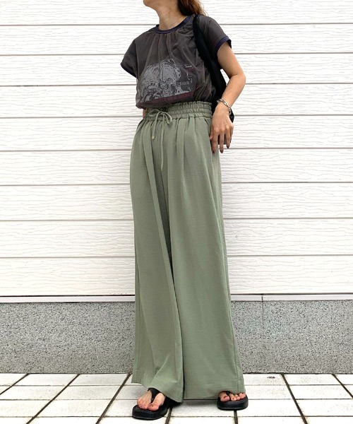 カルーセルチュールT（Tシャツ/カットソー）｜Q（キュー）の
