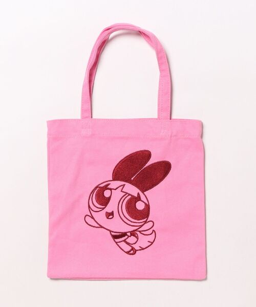 パワーパフガールズ 刺繍ミニトート（トートバッグ）｜A BAG OF