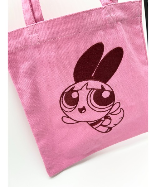 パワーパフガールズ 刺繍ミニトート（トートバッグ）｜A BAG OF CHIPS