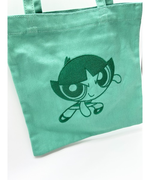 パワーパフガールズ 刺繍ミニトート（トートバッグ）｜A BAG OF