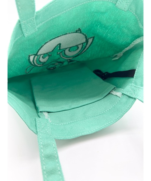 パワーパフガールズ 刺繍ミニトート（トートバッグ）｜A BAG OF