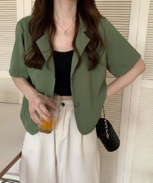 B.I.D.（ビーアイディー）の「半袖シャツ（シャツ/ブラウス）」