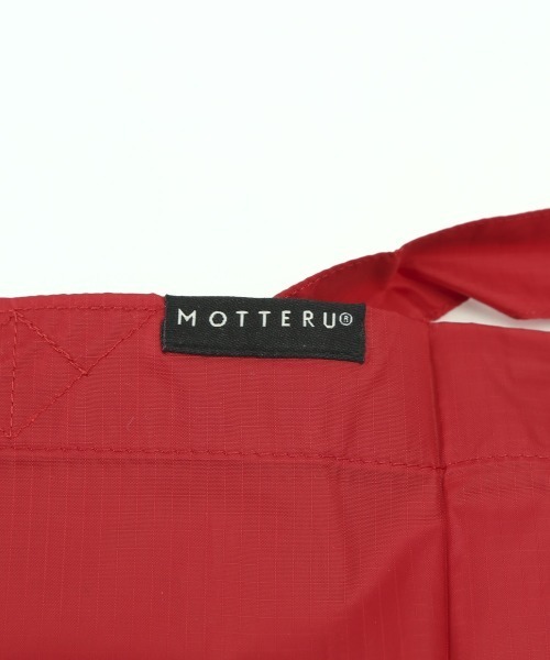 MOTTERU(モッテル)の「MOTTERU モッテル ポケットスクエアバッグ ワイド(クラッチバッグ・レディース・レッド/ブラック/カーキ/ネイビー・FREE)」の7枚目の写真