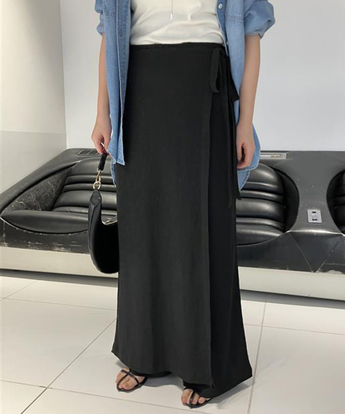 SLOBE IENA ラップジャージパンツ SLOBE IENA｜ラップジャージパンツ | Rakuten Fashion(楽天