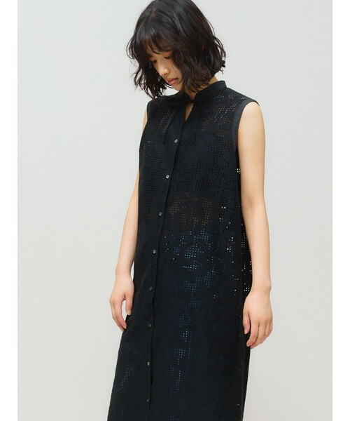 Gready Brilliant（ユイティーム）ノースリーブシャツワンピース