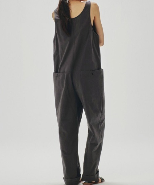 サロペット・オーバーオール・オールインワン TODAYFUL 24SS Cotton Pocket Combinaison Cotton Pocket Combinaison（オールインワン）｜TODAYFUL