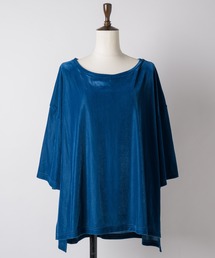 LA BELLE ETUDE | シアーベロアTOPS(Tシャツ/カットソー)