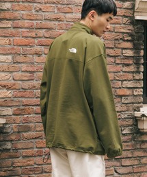 3XL ノースフェイス パーカー スウェット ブラウン モノグラム アメリカ THE NORTH FACE メンズパーカー（サイズ（S/M/L）：3L（XXL