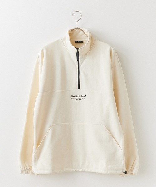 THE NORTH FACE(ザノースフェイス)の「日本未発売 THE NORTH FACE/ザノースフェイス Men’s AXYS 1/4 -Zip Fleece メンズ ジップ フリース ハーフジップ ロゴ 冬服(ブルゾン・メンズ・ホワイト/カーキ/ブラック・XL/L/M/S)」の6枚目の写真