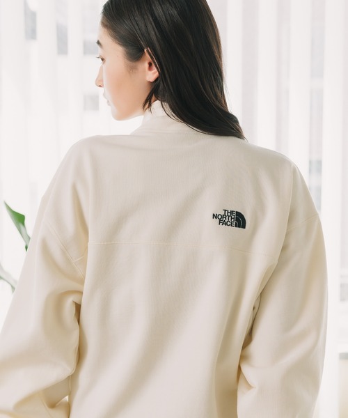 THE NORTH FACE(ザノースフェイス)の「日本未発売 THE NORTH FACE/ザノースフェイス Men’s AXYS 1/4 -Zip Fleece メンズ ジップ フリース ハーフジップ ロゴ 冬服(ブルゾン・メンズ・ホワイト/カーキ/ブラック・XL/L/M/S)」の7枚目の写真