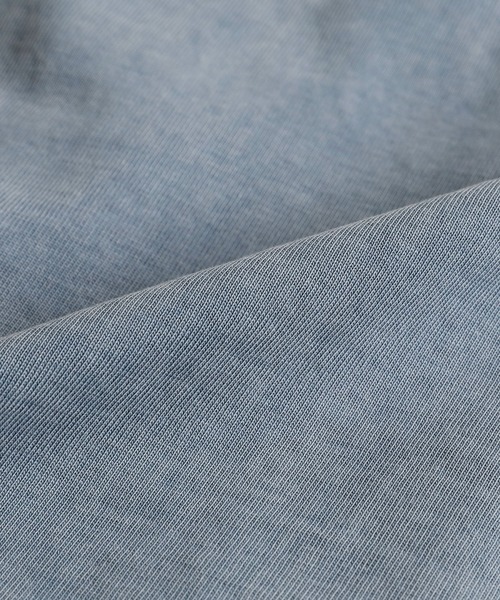 SOCCE（ソーシー）の「270ｇコットンウォッシュ加工ハーフスリーブカットソー（Tシャツ/カットソー・メンズ・ブルー/ブラック/グレー・XL/L/M/S）」の13枚目の写真