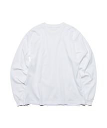 LUSTER COTTON ESSENTIAL L/S TEE
