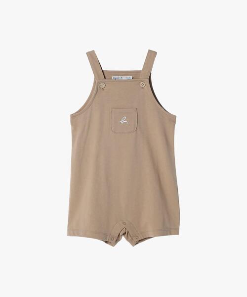 アニエスベー　サロペット　ブラック　18mois/80〜90サイズ アニエスベー サロペット ブラック 18mois/80〜90サイズ