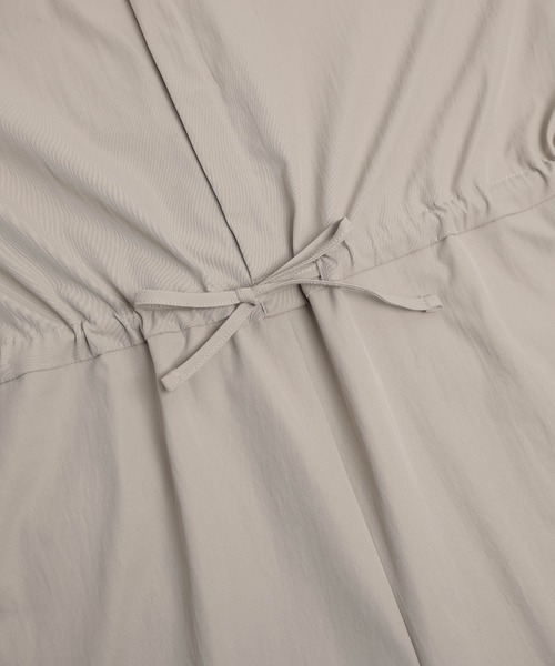 SUGAR BISKET(シュガービスケット)の「ウエストデザインオールインワン(つなぎ/オールインワン・レディース・ブラック/ベージュ/キナリ・フリー)」の12枚目の写真