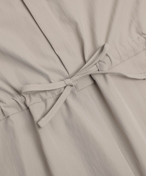 SUGAR BISKET(シュガービスケット)の「ウエストデザインオールインワン(つなぎ/オールインワン・レディース・ブラック/ベージュ/キナリ・フリー)」の13枚目の写真