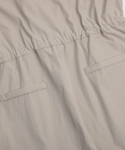 SUGAR BISKET(シュガービスケット)の「ウエストデザインオールインワン(つなぎ/オールインワン・レディース・ブラック/ベージュ/キナリ・フリー)」の19枚目の写真