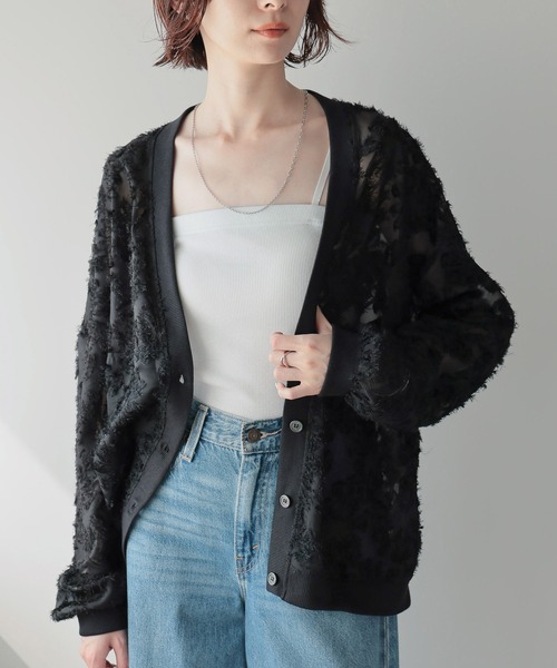 エンノイ　ENNOY Button Cardigan カーディガン　シャカシャカ afbfc5b1fa2c93059a3953efcffc98