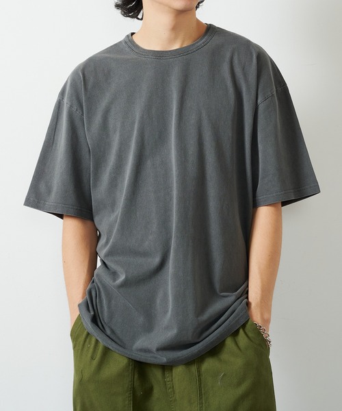 Carhartt WIP(カーハートダブリューアイピー)の「【CARHARTT WIP】SHORT SLEEVE Taos T-Shirt I032847(Tシャツ/カットソー・メンズ・ブラック/ブルー/ピンク系・S/M/L/XL)」の6枚目の写真