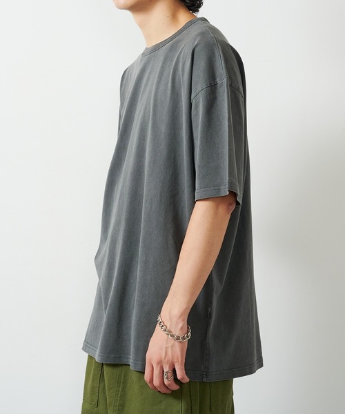 Carhartt WIP(カーハートダブリューアイピー)の「【CARHARTT WIP】SHORT SLEEVE Taos T-Shirt I032847(Tシャツ/カットソー・メンズ・ブラック/ブルー/ピンク系・S/M/L/XL)」の7枚目の写真