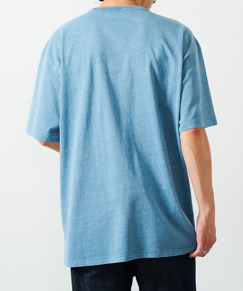 Carhartt WIP(カーハートダブリューアイピー)の「【CARHARTT WIP】SHORT SLEEVE Taos T-Shirt I032847(Tシャツ/カットソー・メンズ・ブラック/ブルー/ピンク系・S/M/L/XL)」の13枚目の写真