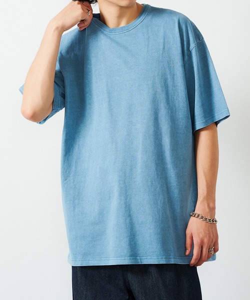 Carhartt WIP(カーハートダブリューアイピー)の「【CARHARTT WIP】SHORT SLEEVE Taos T-Shirt I032847(Tシャツ/カットソー・メンズ・ブラック/ブルー/ピンク系・S/M/L/XL)」の10枚目の写真