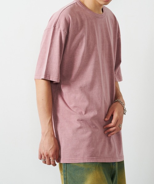 Carhartt WIP(カーハートダブリューアイピー)の「【CARHARTT WIP】SHORT SLEEVE Taos T-Shirt I032847(Tシャツ/カットソー・メンズ・ブラック/ブルー/ピンク系・S/M/L/XL)」の17枚目の写真