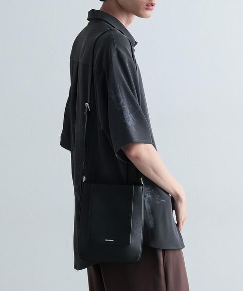 HARE（ハレ）の「3DショルダーBAG(HARE)（ショルダーバッグ・メンズ・ブラック・FREE）」の4枚目の写真