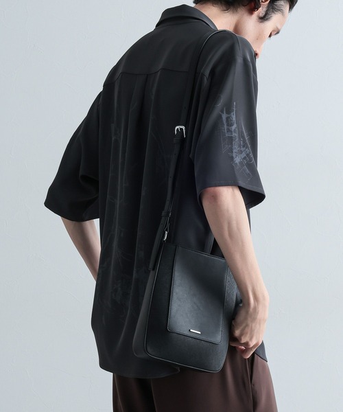 HARE（ハレ）の「3DショルダーBAG(HARE)（ショルダーバッグ・メンズ・ブラック・FREE）」の5枚目の写真