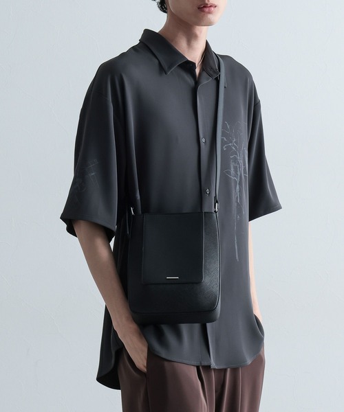 HARE（ハレ）の「3DショルダーBAG(HARE)（ショルダーバッグ・メンズ・ブラック・FREE）」の8枚目の写真