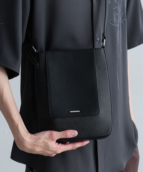 HARE（ハレ）の「3DショルダーBAG(HARE)（ショルダーバッグ・メンズ・ブラック・FREE）」の9枚目の写真