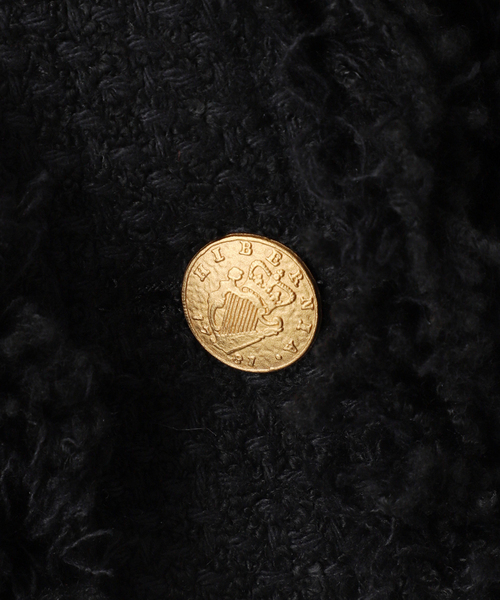 GIOLICAツイードBIGベスト（その他アウター）｜journal standard L