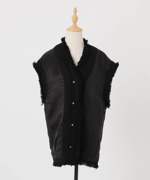 UNITEDARROWS GIOLICA ツイード ベスト ジレ 36 UNITED ARROWS（ユナイテッドアローズ）の「GIOLICA ツイード ベスト